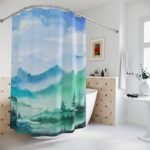 Blue Mountains Shower Curtains