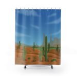 Desert Shower Curtains