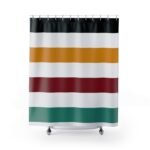 Glacier Park Shower Curtains