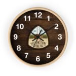 Yellowstone National Park Wall Clock