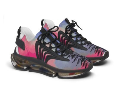 northern lights Women's Mesh Sneakers