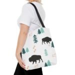 Montana Bison Tote Bag