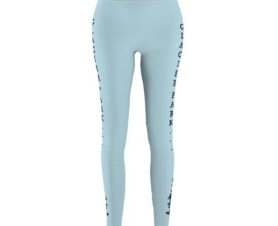 glacier  Casual Leggings