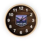 Crater Lake National Park Wall Clock