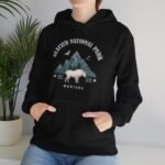 glacier park Unisex Heavy Blend Hooded Sweatshirt