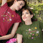 Montana Wildflower Short Sleeve Tee