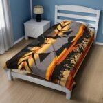 Bear Velveteen Plush Blanket