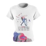Hiking Tee - Glacier Park Women's Cut & Sew Tee