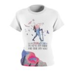 yellowstone Women's AOP Cut & Sew Tee