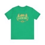 Explore the Beauty of Nature with Our Glacier National Park Short Sleeve Tee