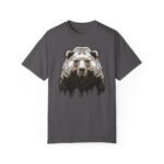 Bear T-Shirt – Stylish Wildlife Apparel | Perfect Gift for Nature Lovers| Unisex Garment-Dyed T-shirt