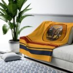 Yellowstone Park Sherpa Fleece Blanket