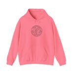 Hooded Sweatshirt - Stay Wild Flowers Design