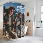Hiking in the Mountains Design
