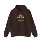 Hooded Sweatshirt - Wanderlust the greatness of nature