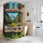 Yellowstone Shower Curtain