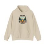 Hiking Hoodie - 'Hiking is just walking'