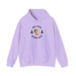 Hooded Sweatshirt - Hike More Worry Less Design