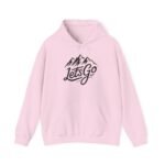 Hooded Sweatshirt Lets Go Unisex Heavy Blend