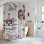 Cowboy Western Shower Curtain
