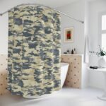 Camo Shower Curtain