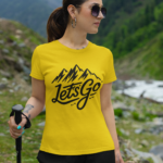 Let's Go T-Shirt - Bold, Stylish & Comfortable Apparel for Every Adventure | Unisex Softstyle T-Shirt