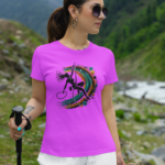 Climber Women's Tee Shirt - Unisex Softstyle T-Shirt