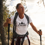 All Trails Connect Men's T-Shirt – Premium Outdoor Apparel for Adventure Enthusiasts