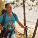 Hiking Snack to the Summit Unisex T-Shirt