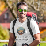 The Hike Sucked - Funny Outdoor Adventure T-Shirt | Unisex Softstyle T-Shirt