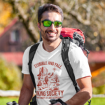 Hiking Club Unisex T-Shirt - Stumble