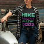 Hiking Dogs T-Shirt