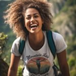 Camping Hair Unisex T-Shirt