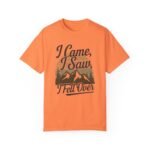 Unisex T-shirt - I came I Saw I Fell Over | Woman t-shirt