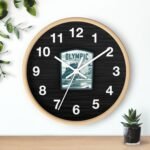 Olympic National Park Wall Clock