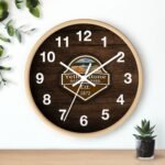 Yellowstone Park Wall Clock