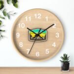 Yellowstone Park Wall Clock