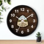 Yellowstone Wall Clock