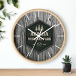 National Park Wall Clock - Acadia National