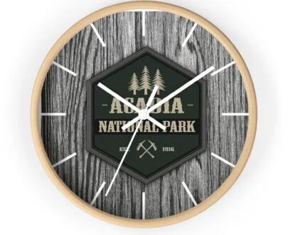 Park Wall Clock