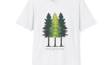 Explore Nature Unisex Softstyle T-Shirt