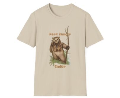 Park Ranger Endor T-Shirt - Relax in Style & Comfort | Perfect Gift for Self-Care | Unisex Softstyle T-Shirt