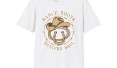Ranch Roots Western Soul T-Shirt