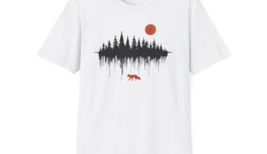 Wildlife Sunset Unisex Softstyle T-Shirt