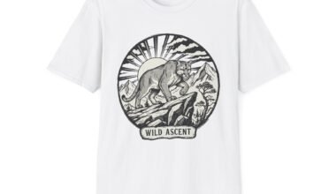 Adventure Ready Wild Ascent Unisex Softstyle T-Shirt