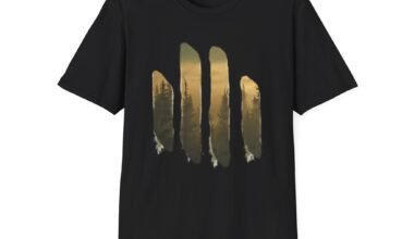 Nature Inspired Unisex Softstyle T-Shirt