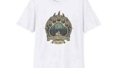 Wilderness Trailblazers Graphic T-Shirt for Outdoor Lovers