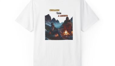 Adorable Bear Women's T-Shirt | Cute & Comfy Tees for Animal Lovers | Garment-Dyed T-shirt