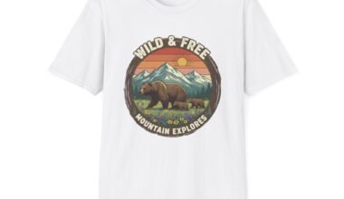 Wild & Free Mountain Explores T-Shirt
