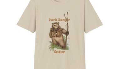 Park Ranger Endor T-Shirt - Relax in Style & Comfort | Perfect Gift for Self-Care | Unisex Softstyle T-Shirt